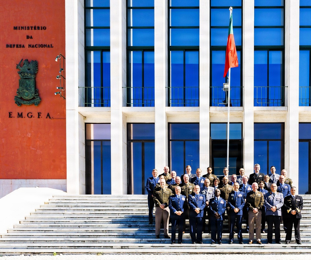 Illinois National Guard Senior Leaders Plan Future Training with Portuguese Military in Lisbon