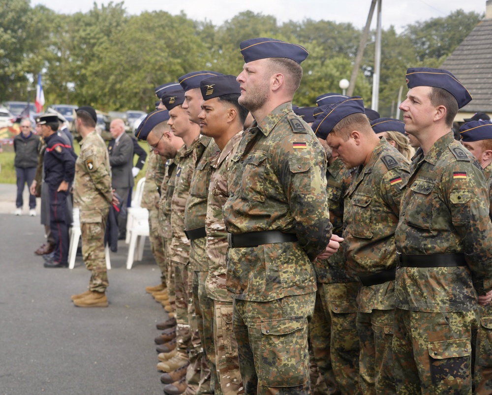 Currahee Legacy Honored at 101st Airborne Division Memorial Ceremony in Sainte-Mère-Église