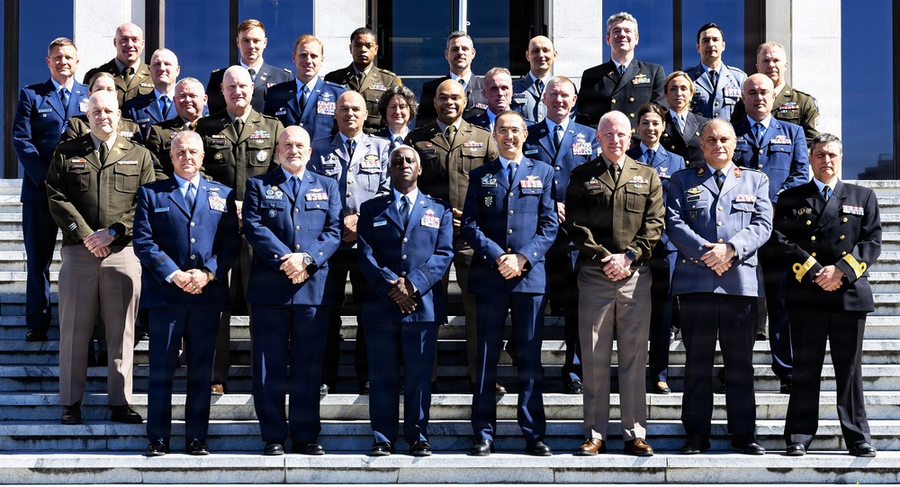 Illinois National Guard Senior Leaders Plan Future Training with Portuguese Military in Lisbon