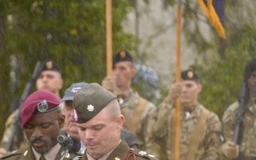 Currahee Legacy Honored at 101st Airborne Division Memorial Ceremony in Sainte-Mère-Église