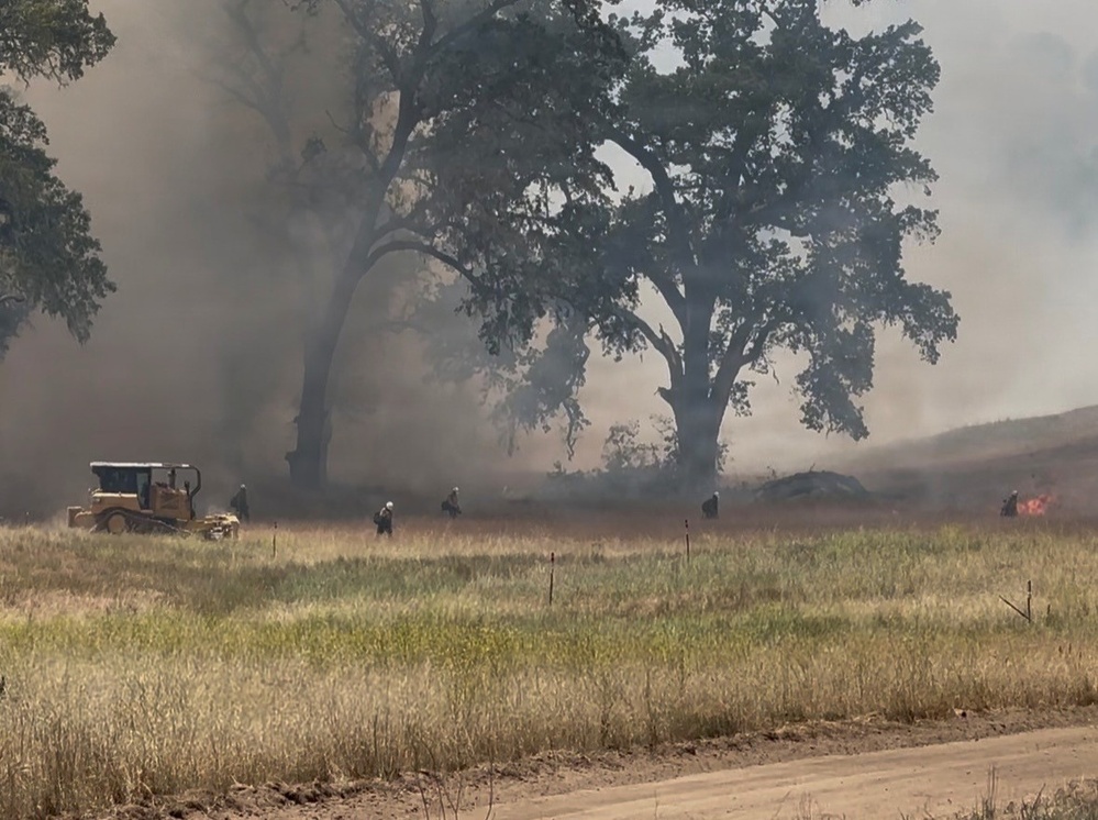 Igniting Readiness: Joint Prescribed Fire Operations at Fort Hunter Liggett
