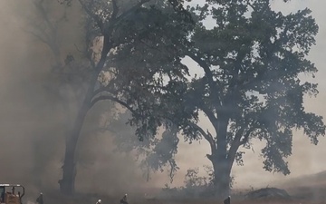 Igniting Readiness: Joint Prescribed Fire Operations at Fort Hunter Liggett