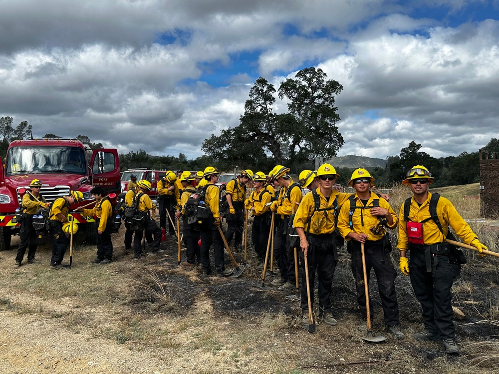Igniting Readiness: Joint Prescribed Fire Operations at Fort Hunter Liggett