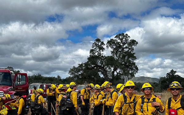 Igniting Readiness: Joint Prescribed Fire Operations at Fort Hunter Liggett