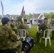 Currahee Legacy Honored at 101st Airborne Division Memorial Ceremony in Sainte-Mère-Église