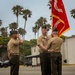 1st Civil Affairs Group Change of Command