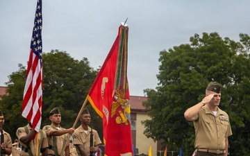 1st Civil Affairs Group Change of Command
