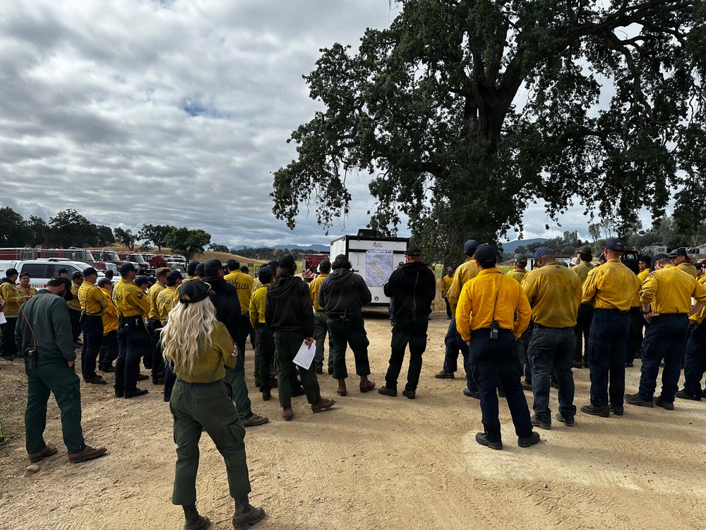 Igniting Readiness: Joint Prescribed Fire Operations at Fort Hunter Liggett