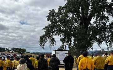 Igniting Readiness: Joint Prescribed Fire Operations at Fort Hunter Liggett