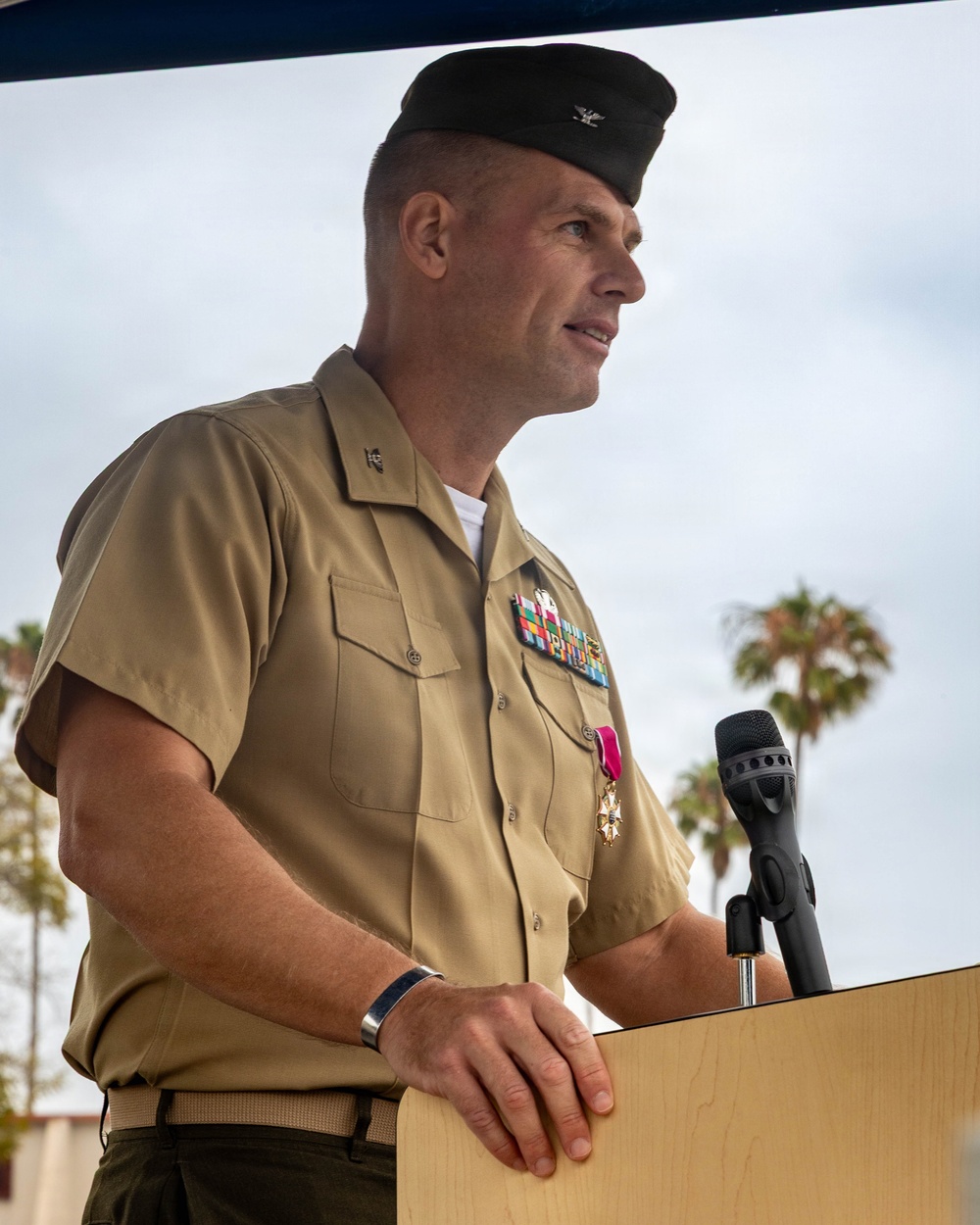 1st Civil Affairs Group Change of Command