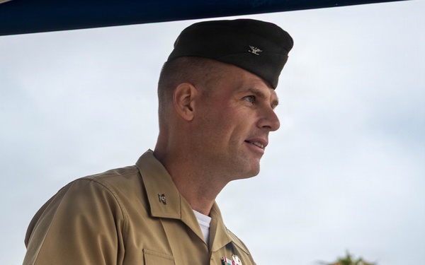 1st Civil Affairs Group Change of Command