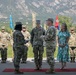 Headquarters and Headquarters Battalion, 4th Infantry Division Artillery, 4th Infantry Division, Change of Command Ceremony