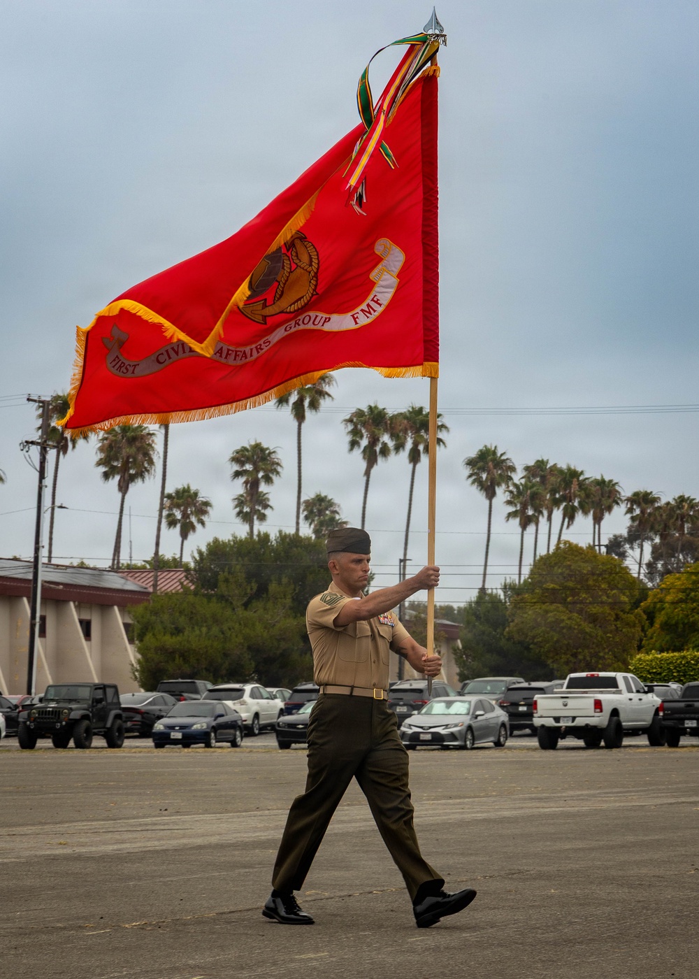 1st Civil Affairs Group Change of Command