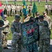 Headquarters and Headquarters Battalion, 4th Infantry Division Artillery, 4th Infantry Division, Change of Command Ceremony