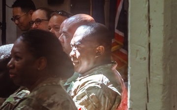 923rd Contracting Battalion Change of Command Ceremony
