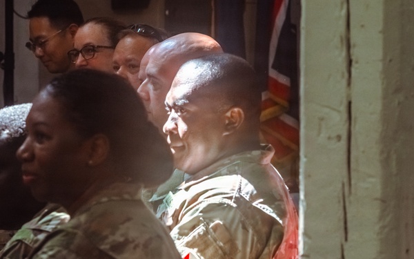 923rd Contracting Battalion Change of Command Ceremony