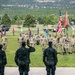 Headquarters and Headquarters Battalion, 4th Infantry Division Artillery, 4th Infantry Division, Change of Command Ceremony