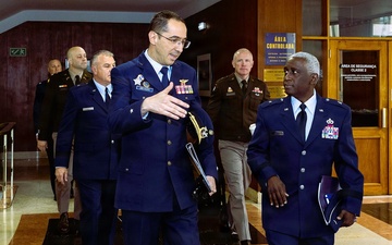 Illinois National Guard Senior Leaders Plan Future Training with Portuguese Military in Lisbon