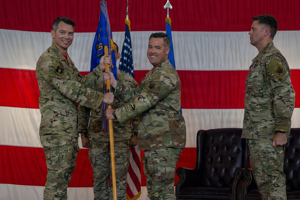 347th OSS Changes Command
