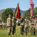 Headquarters and Headquarters Battalion, 4th Infantry Division Artillery, 4th Infantry Division, Change of Command Ceremony