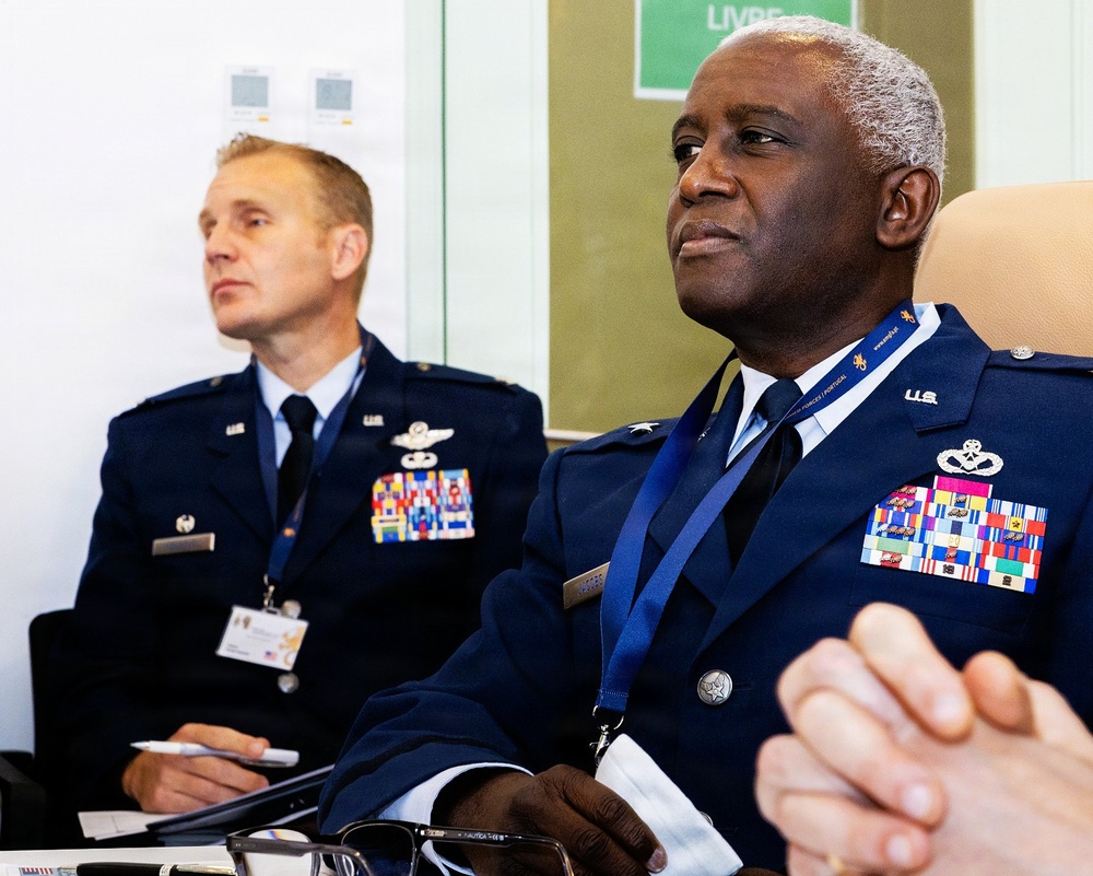 Illinois National Guard Senior Leaders Plan Future Training with Portuguese Military in Lisbon