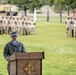 Headquarters and Headquarters Battalion, 4th Infantry Division Artillery, 4th Infantry Division, Change of Command Ceremony