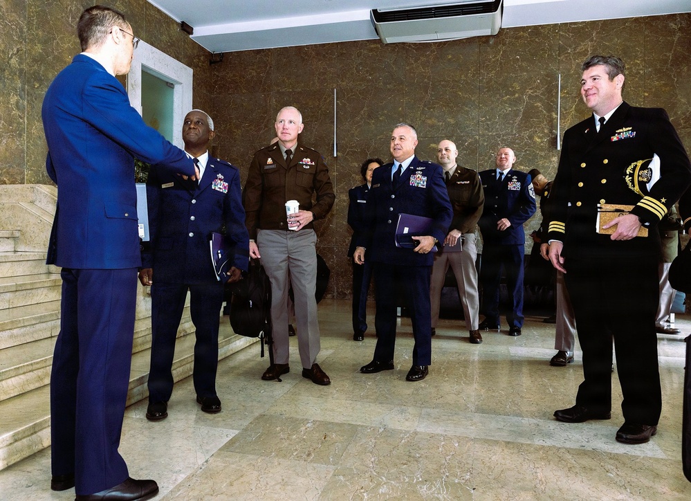 Illinois National Guard Senior Leaders Plan Future Training with Portuguese Military in Lisbon