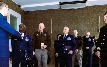 Illinois National Guard Senior Leaders Plan Future Training with Portuguese Military in Lisbon