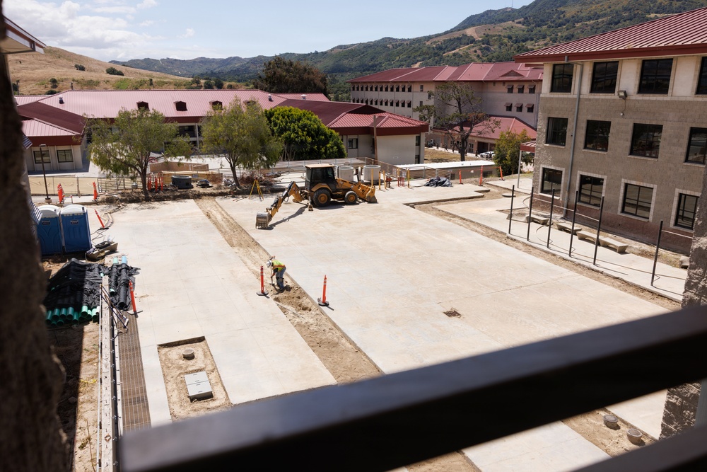 MCB Camp Pendleton Barracks Renovations