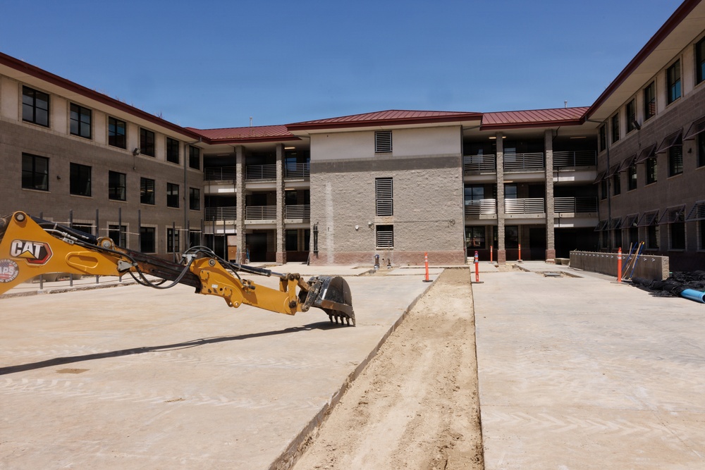 MCB Camp Pendleton Barracks Renovations