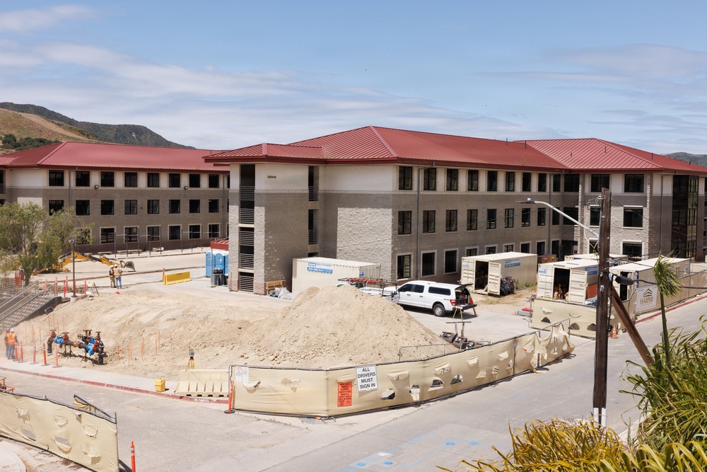 MCB Camp Pendleton Barracks Renovations