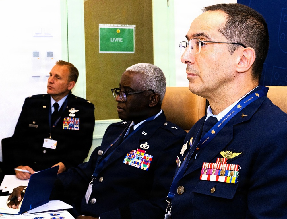 Illinois National Guard Senior Leaders Plan Future Training with Portuguese Military in Lisbon