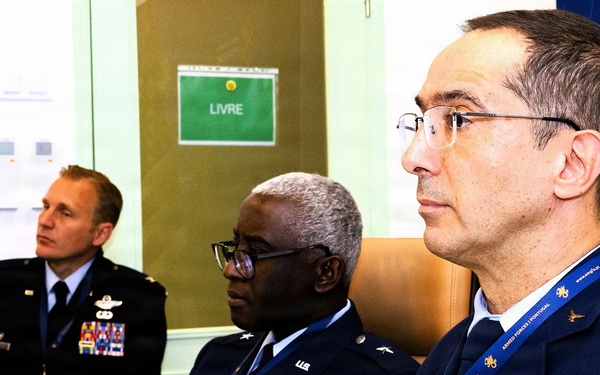 Illinois National Guard Senior Leaders Plan Future Training with Portuguese Military in Lisbon