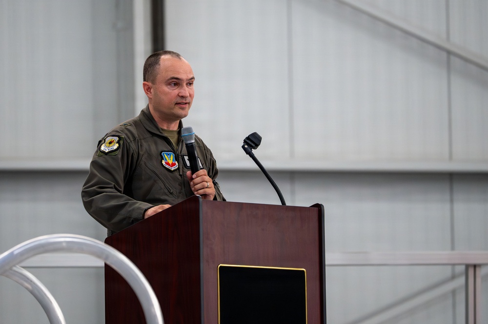 57th Operations Group Change of Command Ceremony