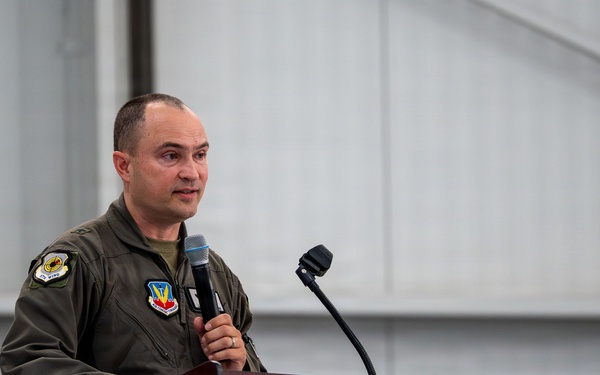 57th Operations Group Change of Command Ceremony