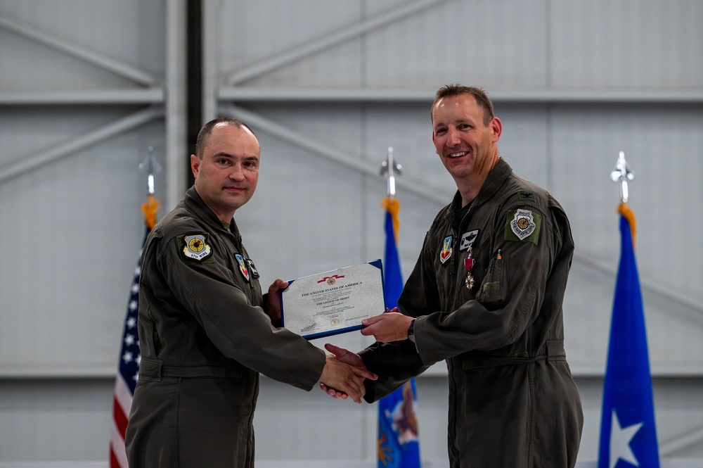 57th Operations Group Change of Command Ceremony