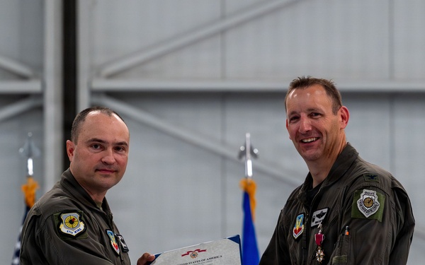 57th Operations Group Change of Command Ceremony