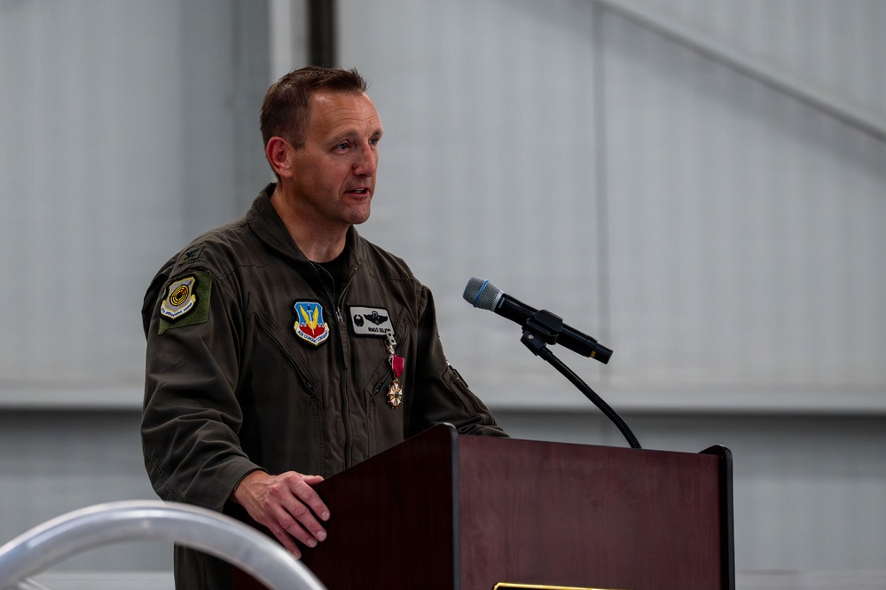 57th Operations Group Change of Command Ceremony