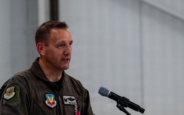 57th Operations Group Change of Command Ceremony