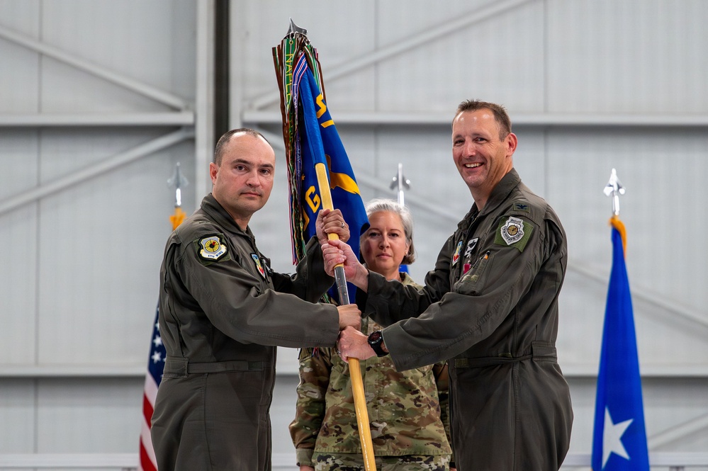 57th Operations Group Change of Command Ceremony