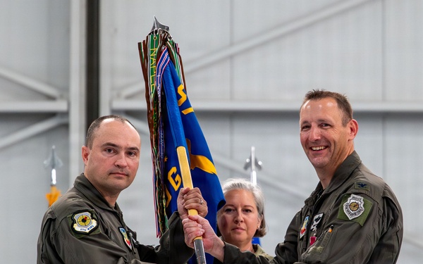 57th Operations Group Change of Command Ceremony