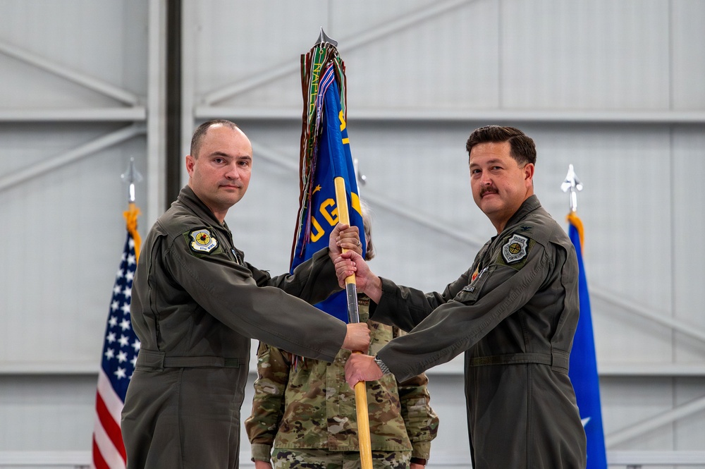 57th Operations Group Change of Command Ceremony