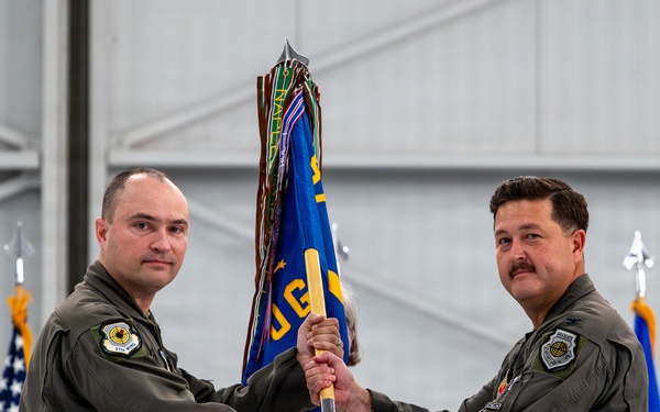 57th Operations Group Change of Command Ceremony