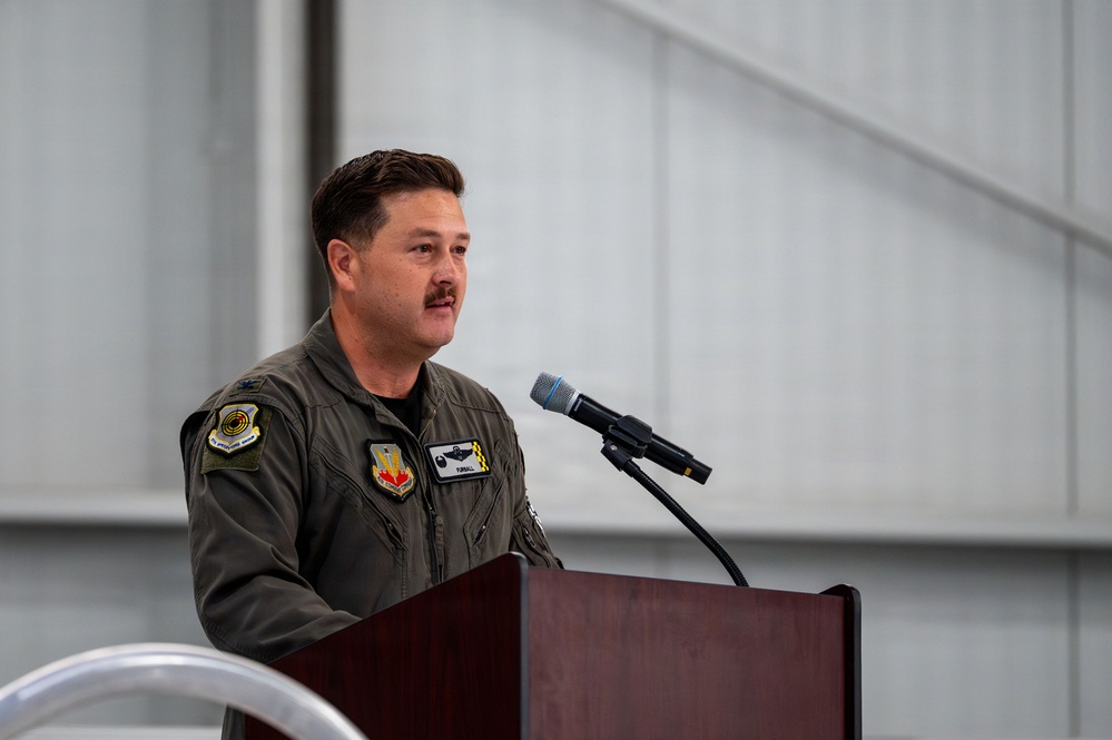 57th Operations Group Change of Command Ceremony