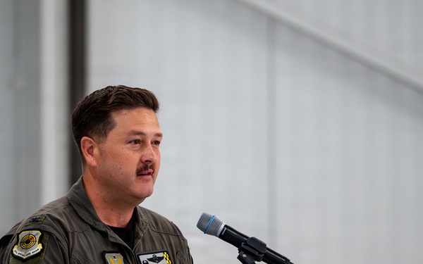 57th Operations Group Change of Command Ceremony