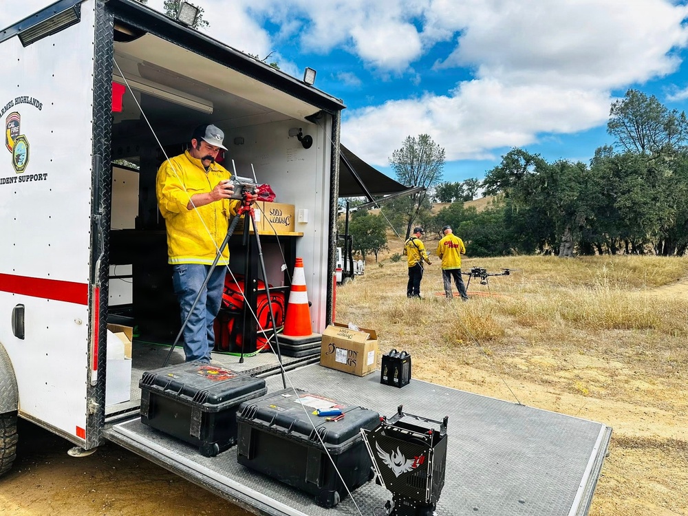 Igniting Readiness: Joint Prescribed Fire Operations at Fort Hunter Liggett