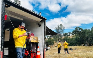 Igniting Readiness: Joint Prescribed Fire Operations at Fort Hunter Liggett