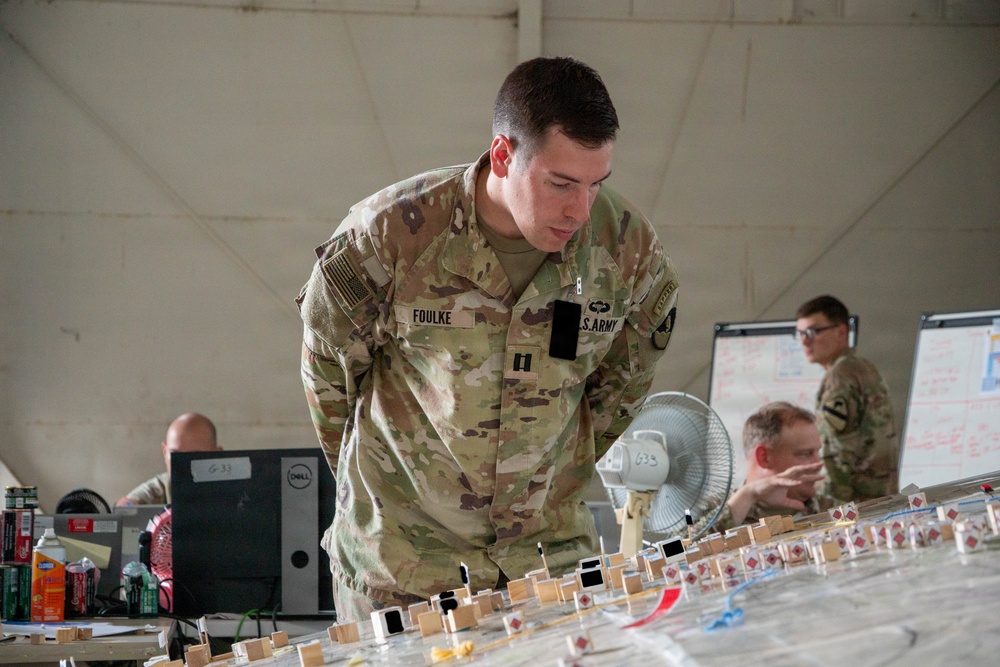 First Team conducts warfighter exercise