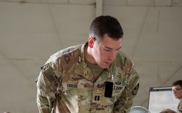 First Team conducts warfighter exercise