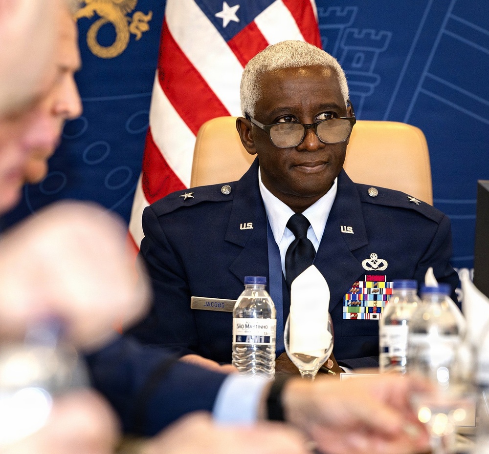 Illinois National Guard Senior Leaders Plan Future Training with Portuguese Military in Lisbon